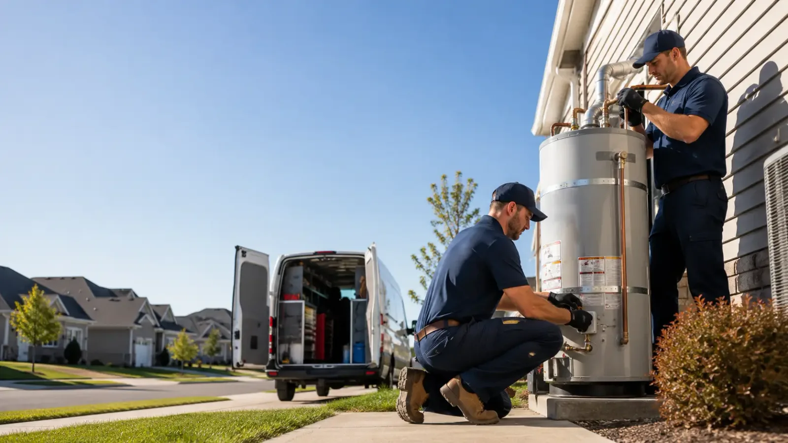 Water Heater Installation in Jefferson, OH